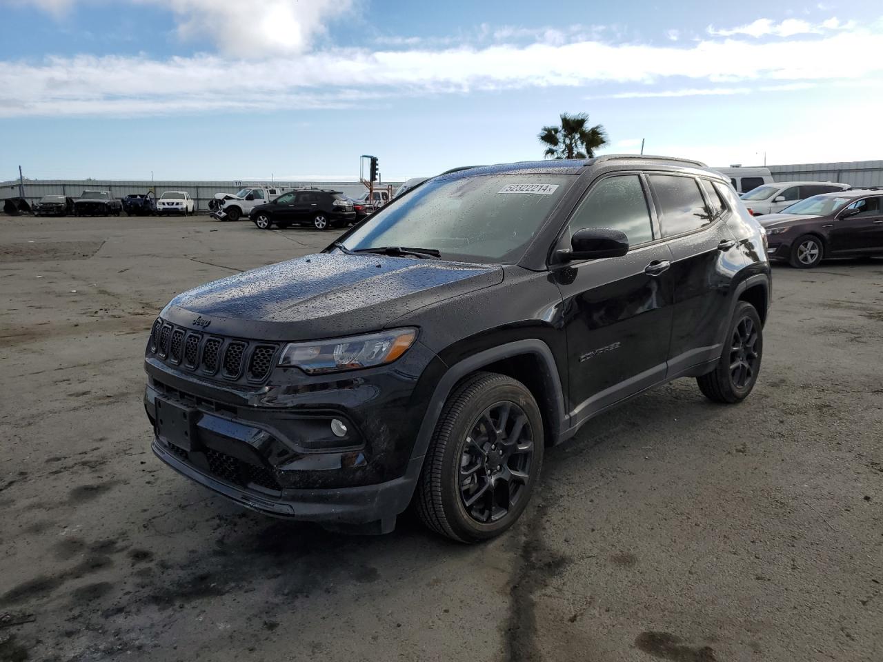 2023 JEEP COMPASS LATITUDE