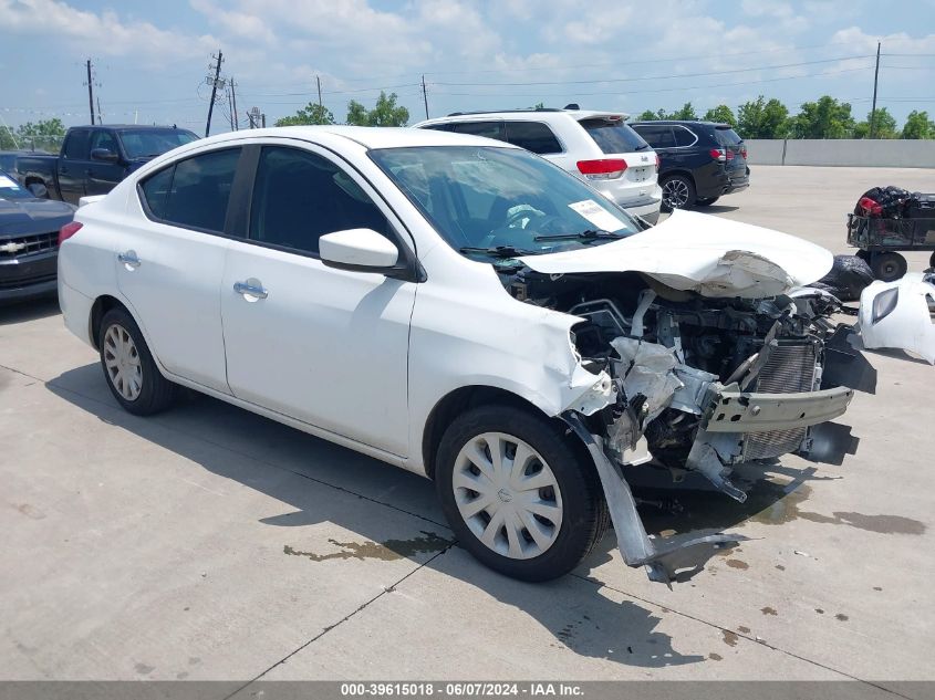 2019 NISSAN VERSA 1.6 SV