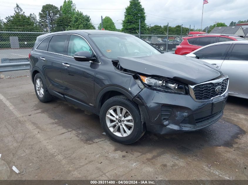 2019 KIA SORENTO 2.4L LX