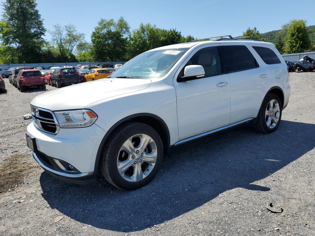 2015 DODGE DURANGO LIMITED