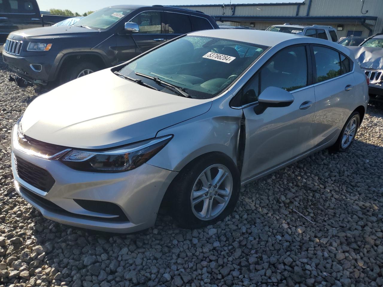 2018 CHEVROLET CRUZE LT