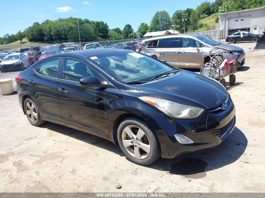 2012 HYUNDAI ELANTRA GLS (ULSAN PLANT)