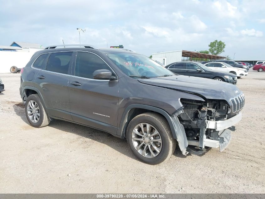 2019 JEEP CHEROKEE LATITUDE PLUS FWD