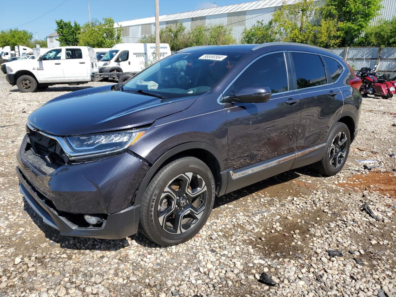 2018 HONDA CR-V TOURING