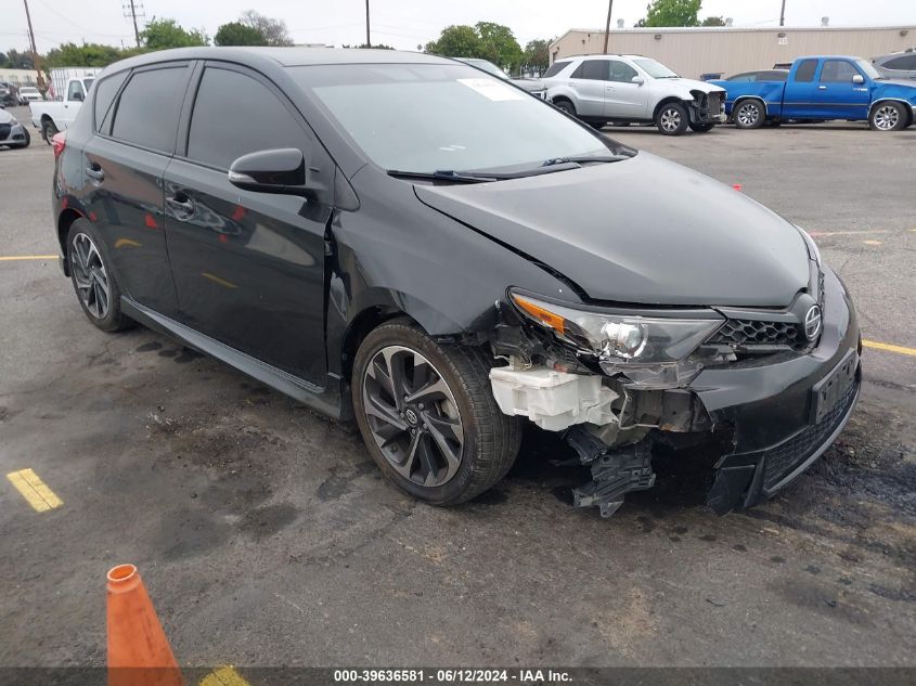 2016 SCION IM