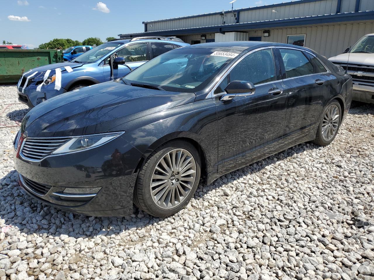 2014 LINCOLN MKZ