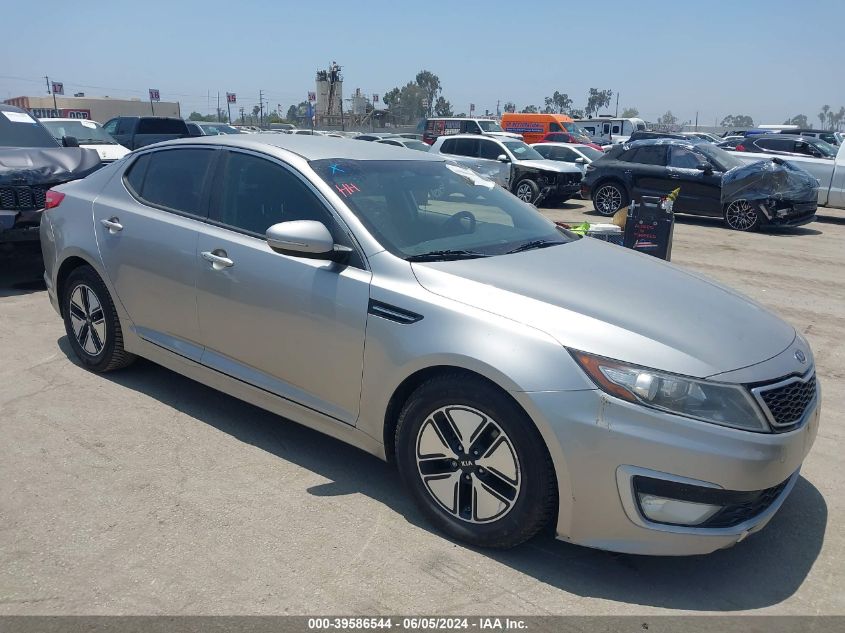 2011 KIA OPTIMA HYBRID