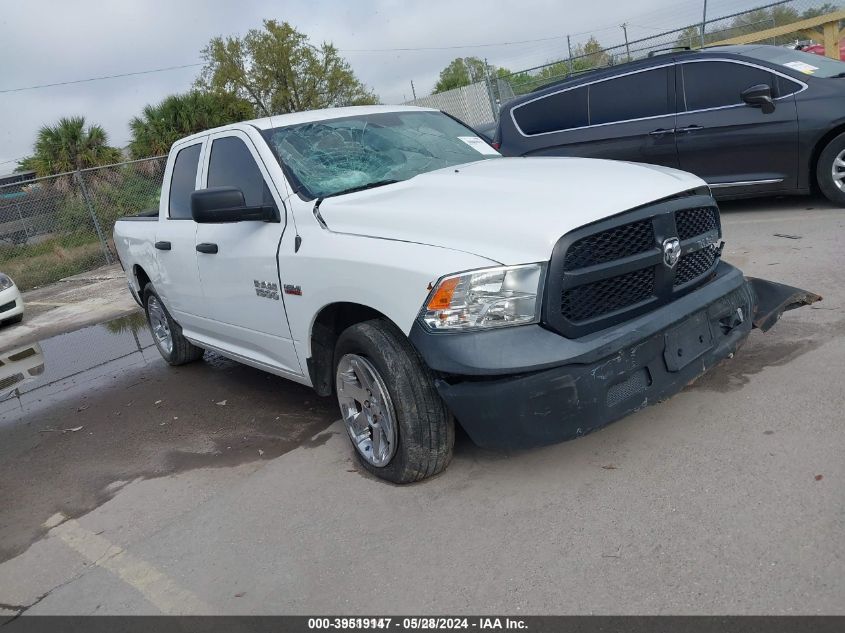 2018 RAM 1500 TRADESMAN QUAD CAB 4X2 6'4 BOX