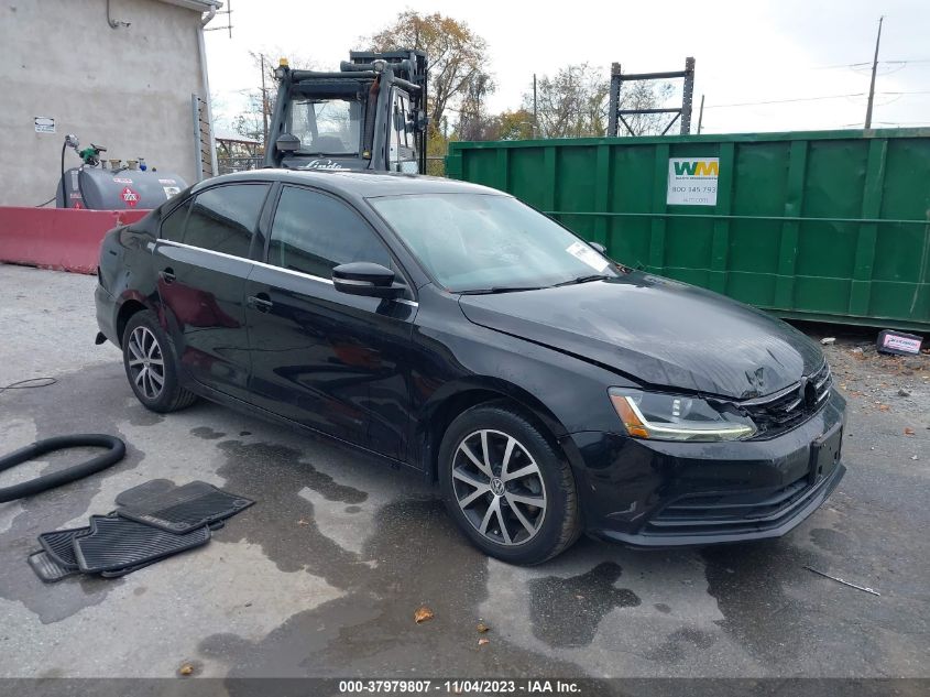 2017 VOLKSWAGEN JETTA 1.4T SE