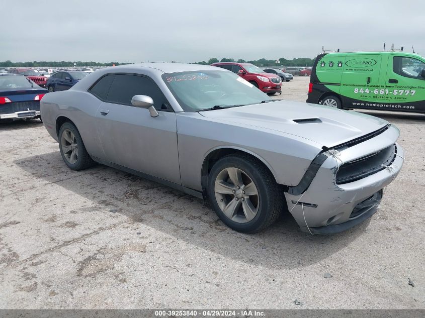 2017 DODGE CHALLENGER SXT