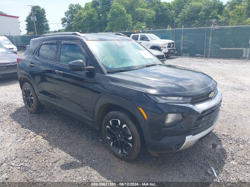 2023 CHEVROLET TRAILBLAZER LT