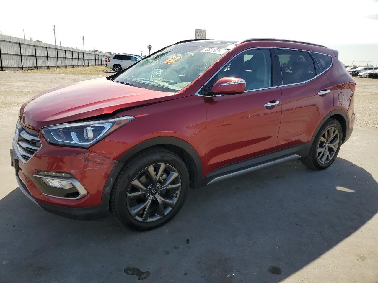 2017 HYUNDAI SANTA FE SPORT