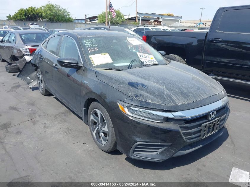 2022 HONDA INSIGHT EX