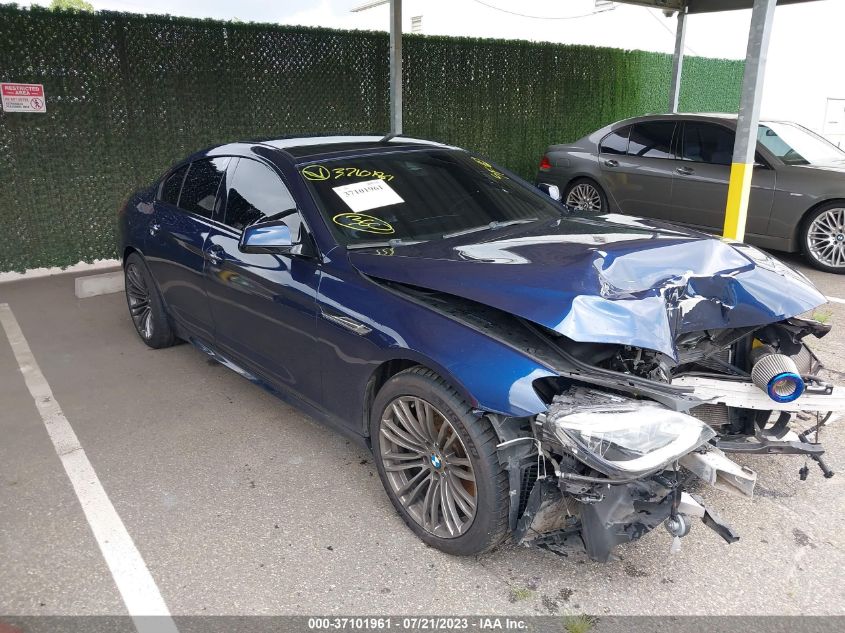 2014 BMW 650I GRAN COUPE XDRIVE