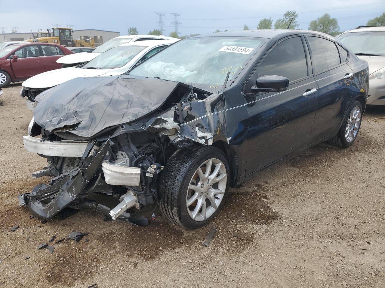 2014 DODGE DART LIMITED