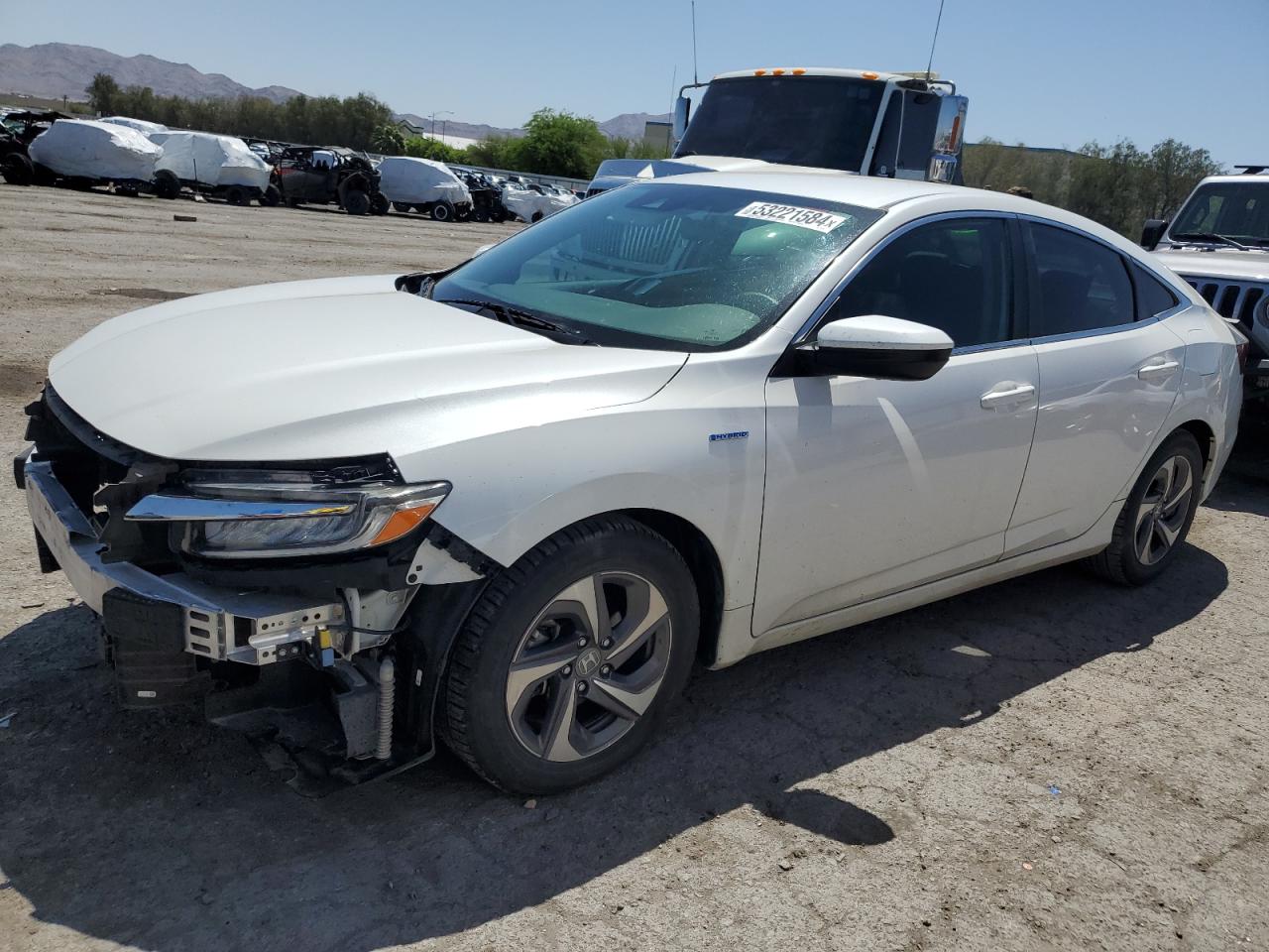 2019 HONDA INSIGHT LX