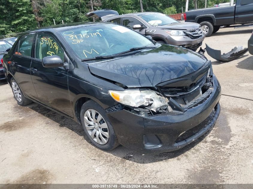 2013 TOYOTA COROLLA LE