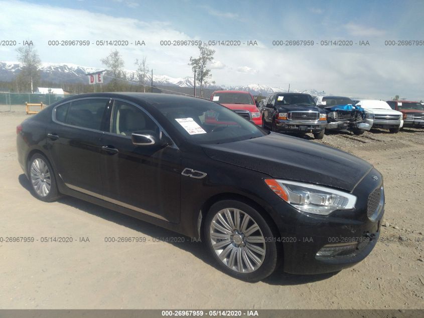 2015 KIA K900