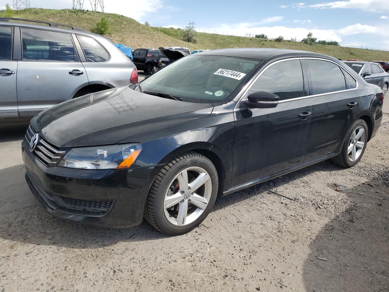 2013 VOLKSWAGEN PASSAT SE