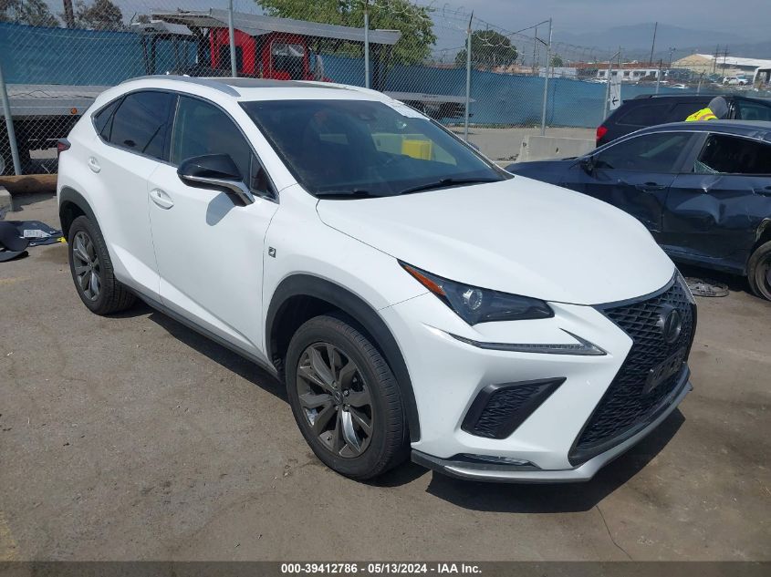 2019 LEXUS NX 300 F SPORT