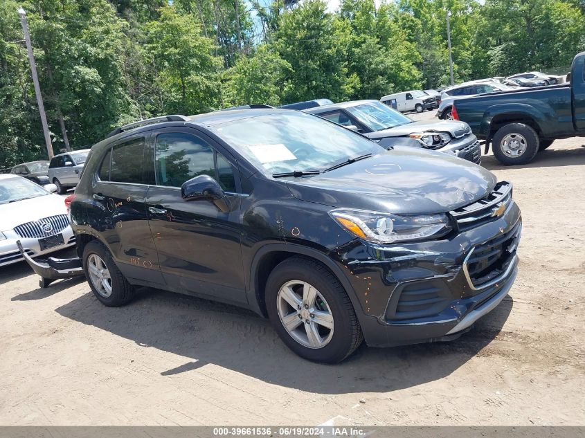 2020 CHEVROLET TRAX FWD LT