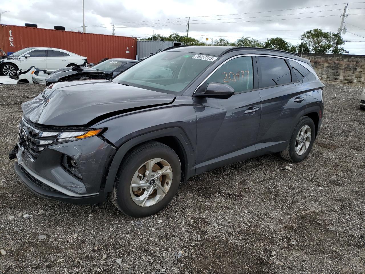 2022 HYUNDAI TUCSON SEL