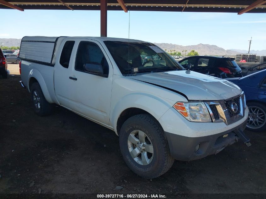 2013 NISSAN FRONTIER S