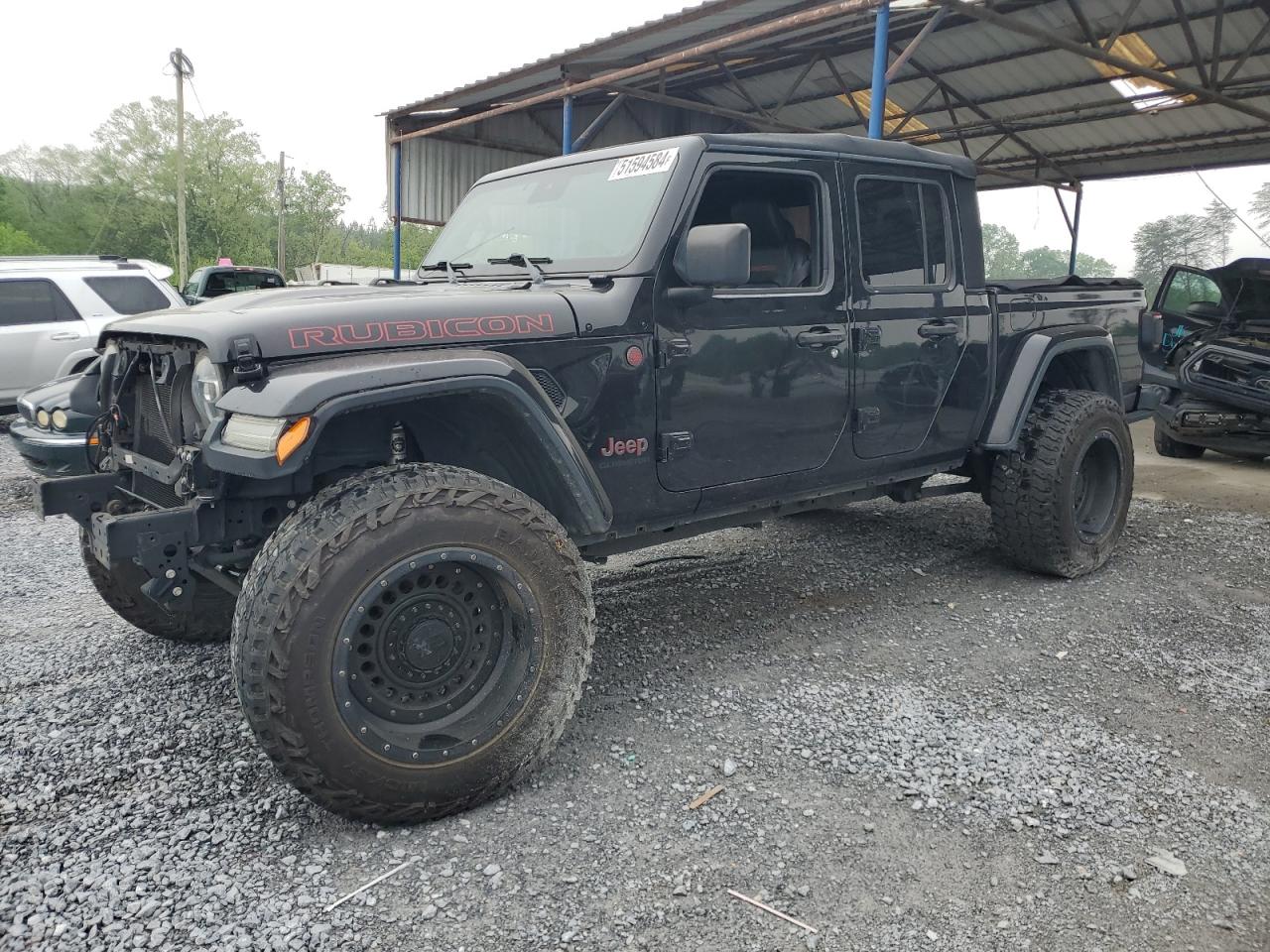 2020 JEEP GLADIATOR RUBICON