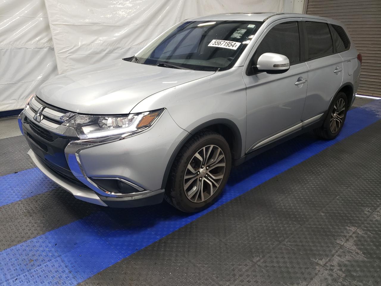 2017 MITSUBISHI OUTLANDER SE