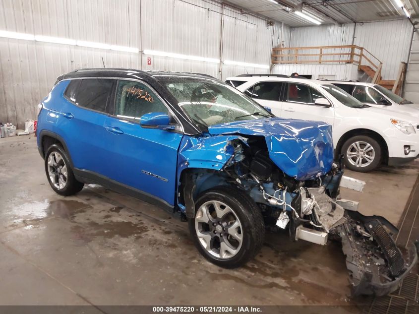 2020 JEEP COMPASS LIMITED 4X4