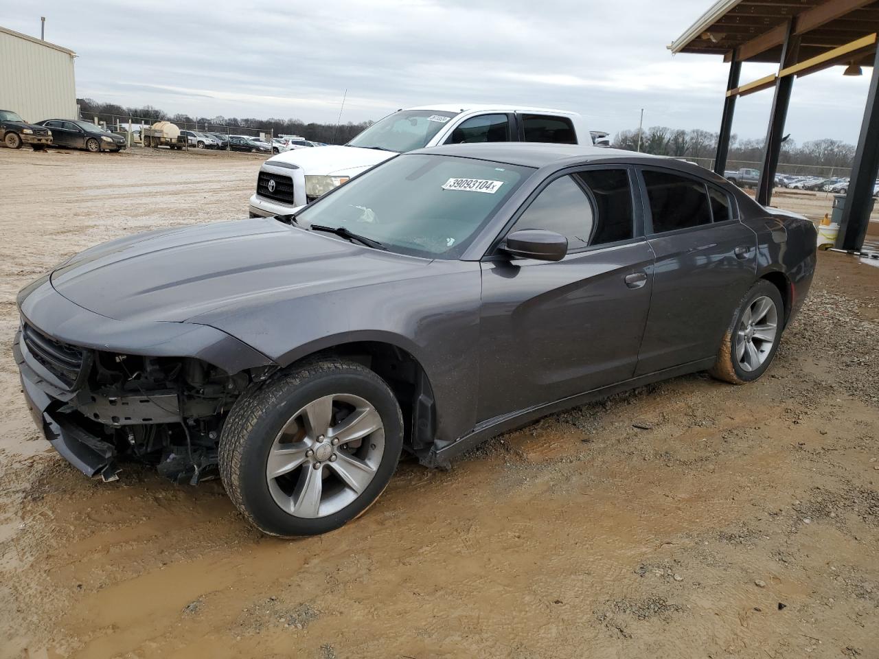 2016 DODGE CHARGER SXT