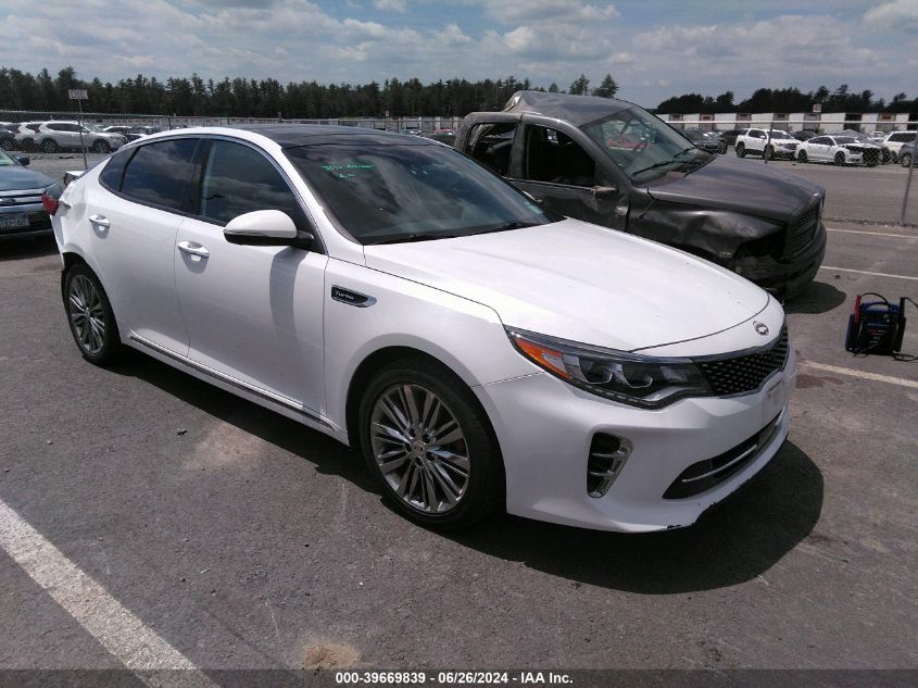 2017 KIA OPTIMA SXL TURBO