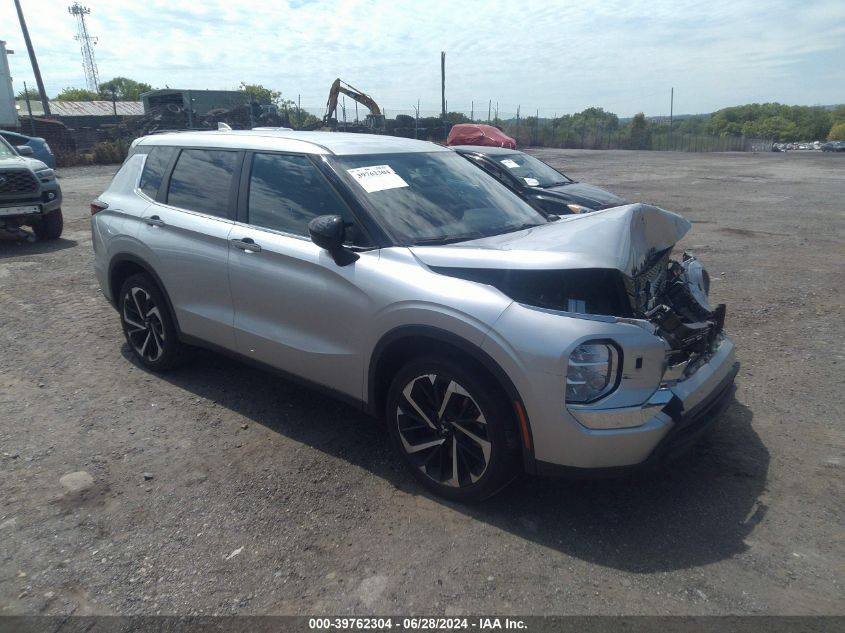 2022 MITSUBISHI OUTLANDER ES 2.5 S-AWC