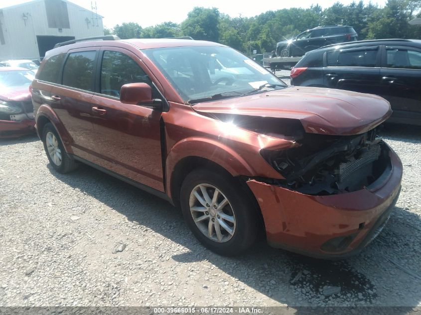 2013 DODGE JOURNEY SXT