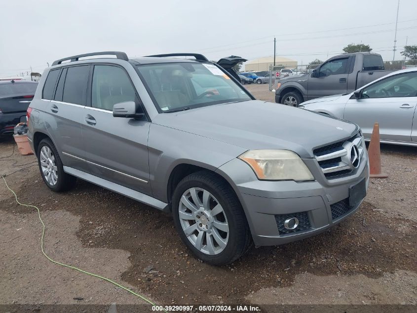 2010 MERCEDES-BENZ GLK 350