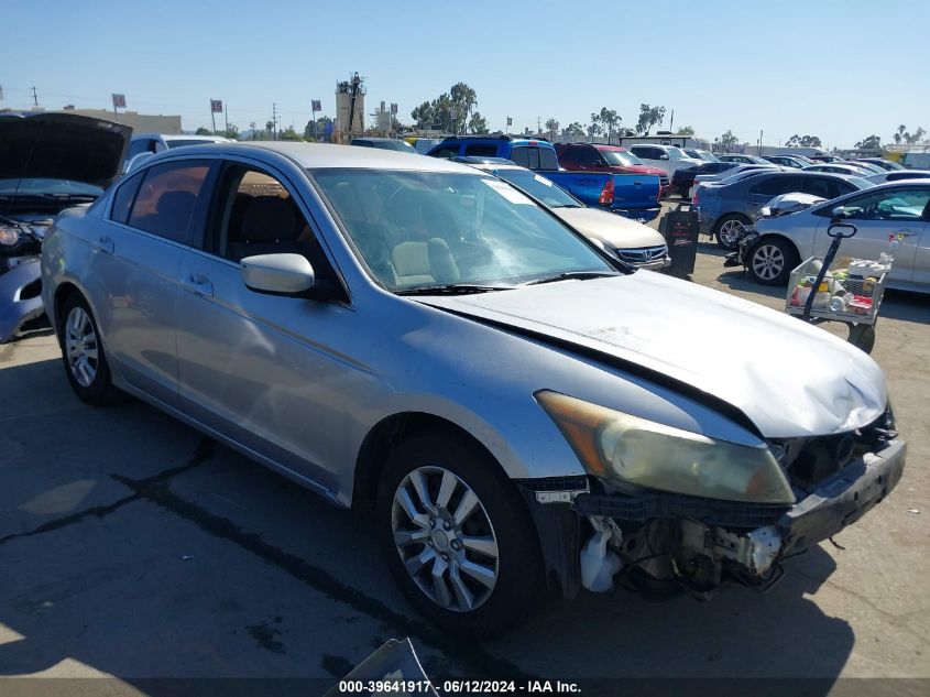 2011 HONDA ACCORD 2.4 LX