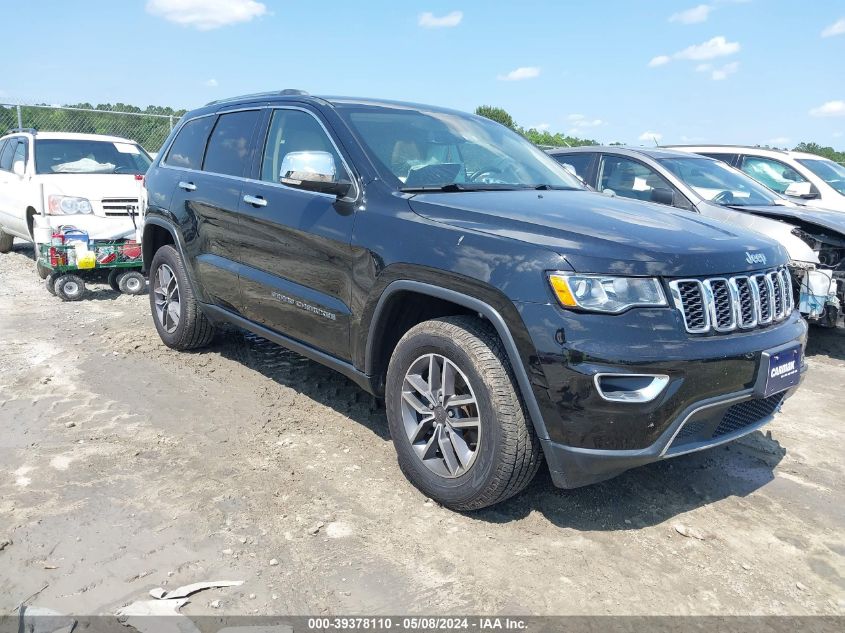 2020 JEEP GRAND CHEROKEE LIMITED 4X4