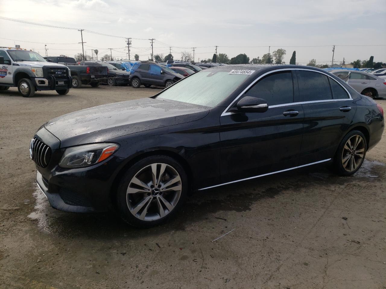 2015 MERCEDES-BENZ C 300