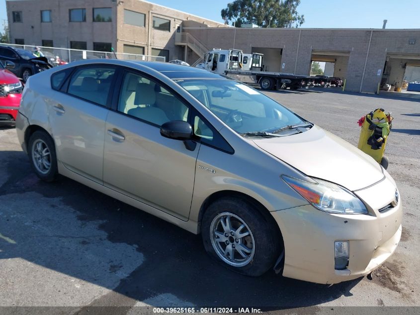 2010 TOYOTA PRIUS