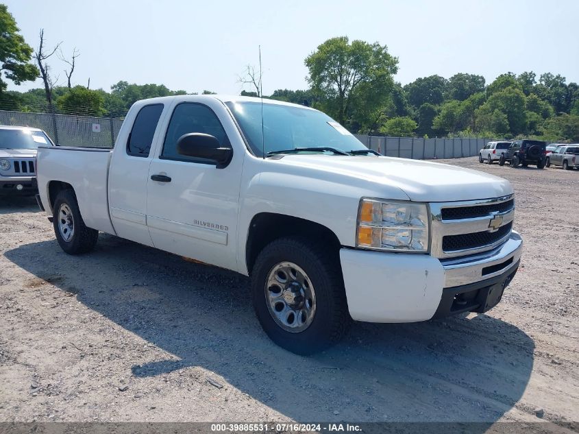 2011 CHEVROLET SILVERADO 1500 LS