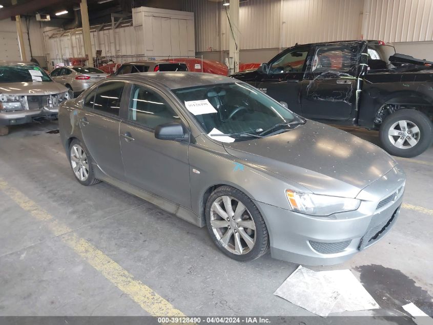 2013 MITSUBISHI LANCER ES