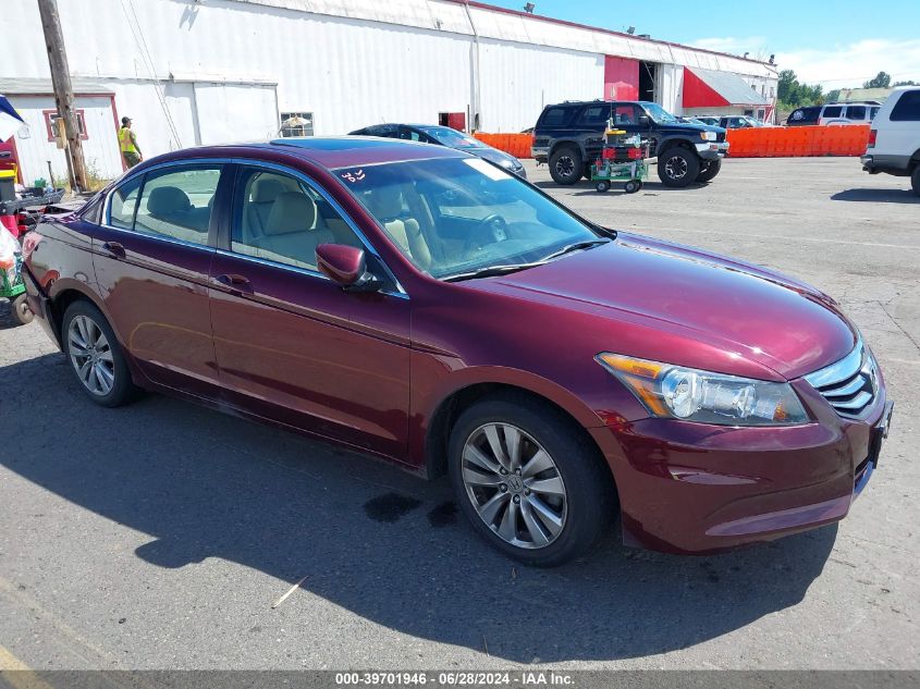 2012 HONDA ACCORD 2.4 EX-L