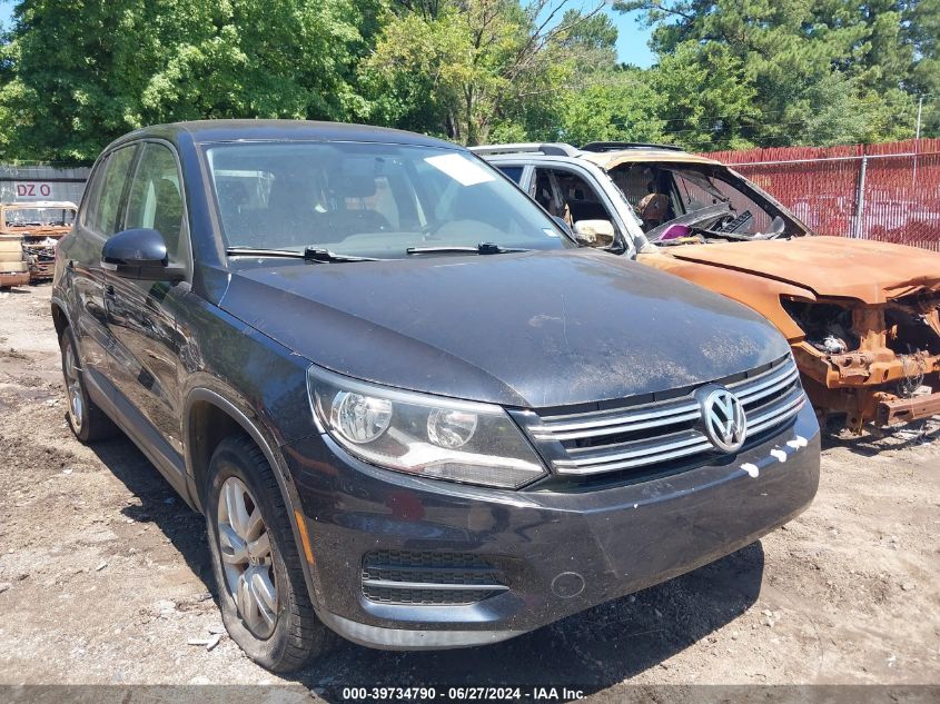 2014 VOLKSWAGEN TIGUAN S