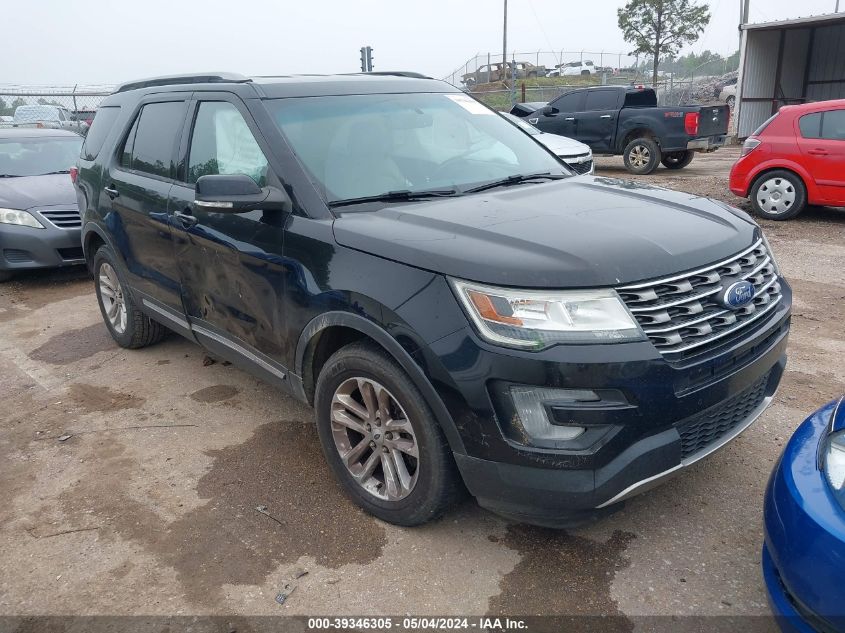 2016 FORD EXPLORER XLT