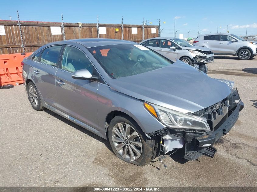 2017 HYUNDAI SONATA SPORT