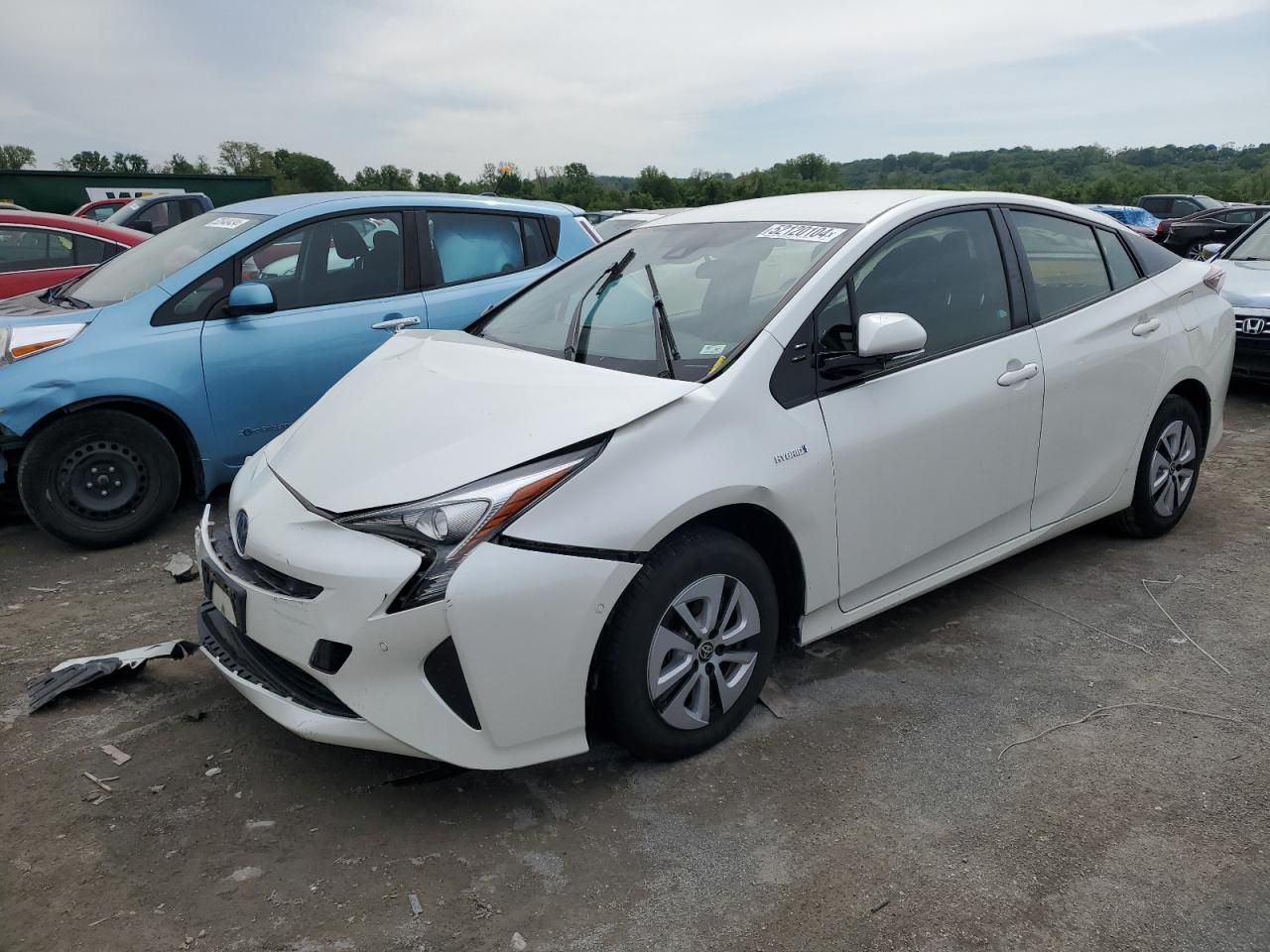 2017 TOYOTA PRIUS