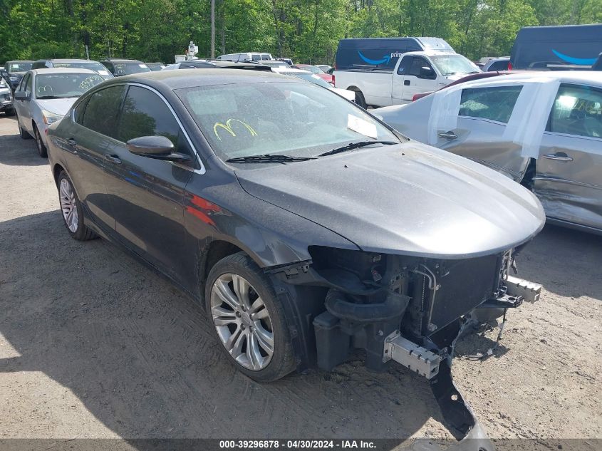 2015 CHRYSLER 200 LIMITED