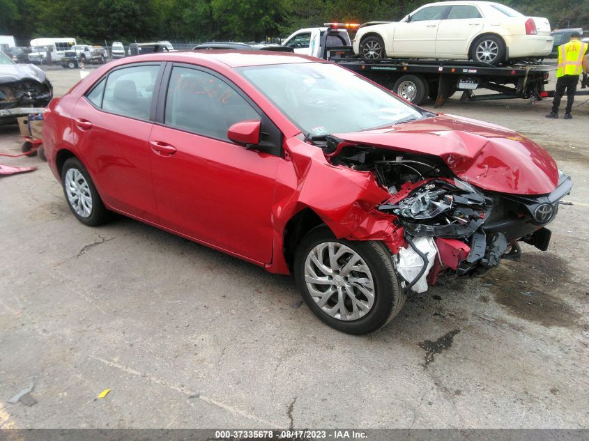 2019 TOYOTA COROLLA LE