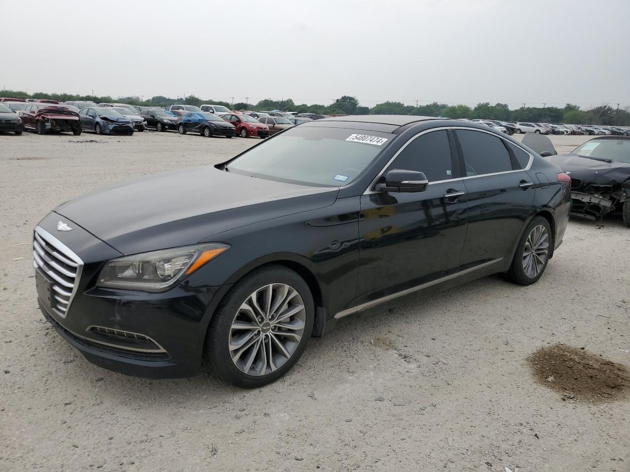 2015 HYUNDAI GENESIS 3.8L