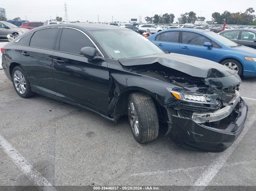 2018 HONDA ACCORD LX